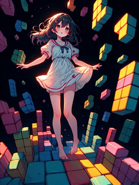 girl like tetris