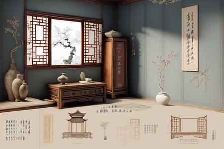 建筑图纸 | Architectural drawings