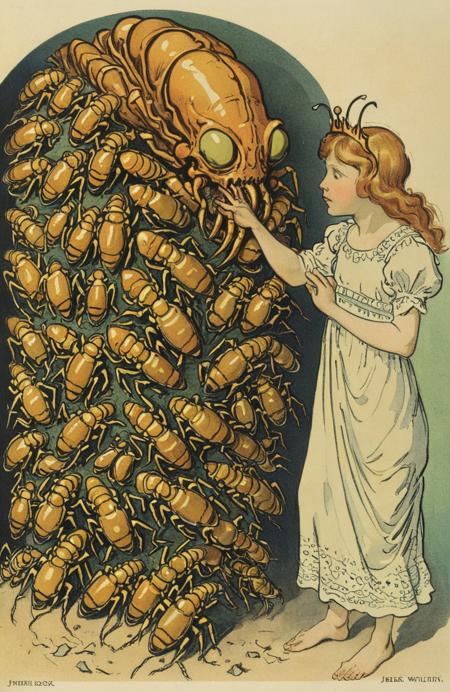 Wizard's Vintage Golden Age Illustration