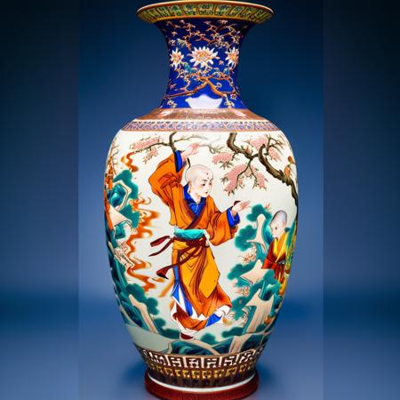 Chinese Porcelain Vases - Flux & SDXL1.0