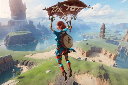 Paragliding | Concept LoRA