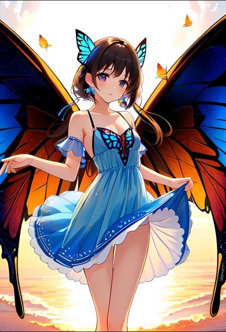 Butterfly clothing