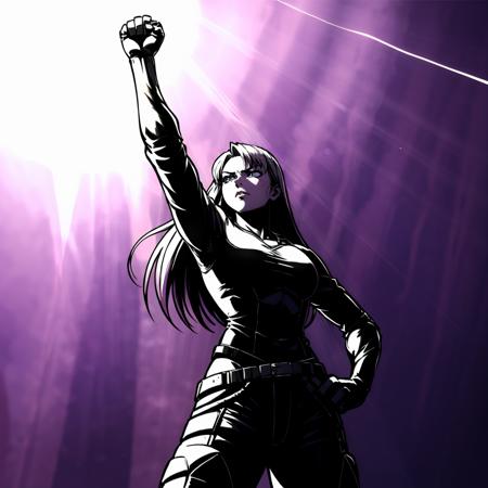 I don't have a single regret in my life (Fist of the North Star pose) LORA