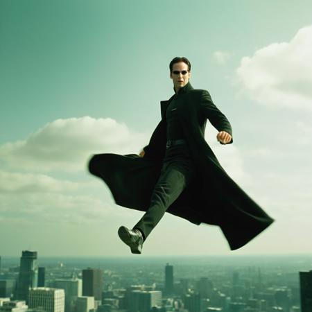 The Matrix Cinematic Style XL + F1D