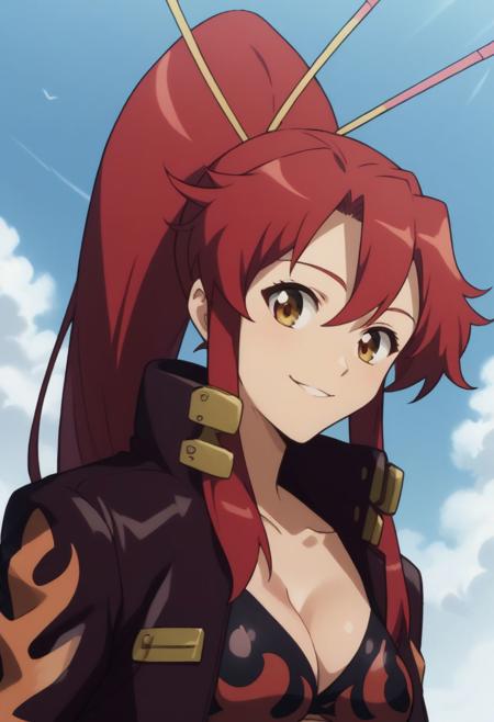 Yoko Littner - Gurren Lagann (Commission)