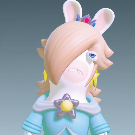 Rabbid Rosalina (Mario + Rabbids)版本V1 (ID: 694774)