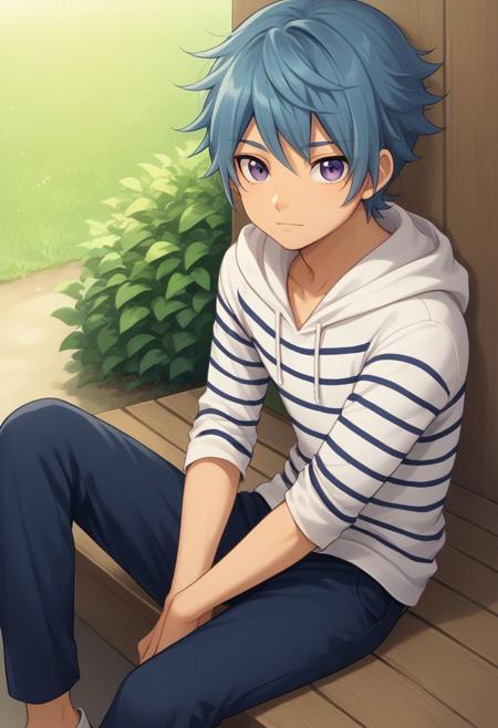 Hiura Kirina / Valentin Eisner - Inazuma Eleven Ares and Orion