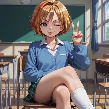 Ran Kotobuki (Super Gals!)版本V1 (ID: 929550)