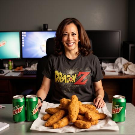 Kamala Harris Flux Lora