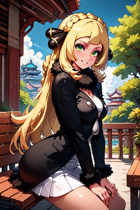 Cynthia Lillie: Little Diamond (Pokemon) (Citron OC) [Pony]