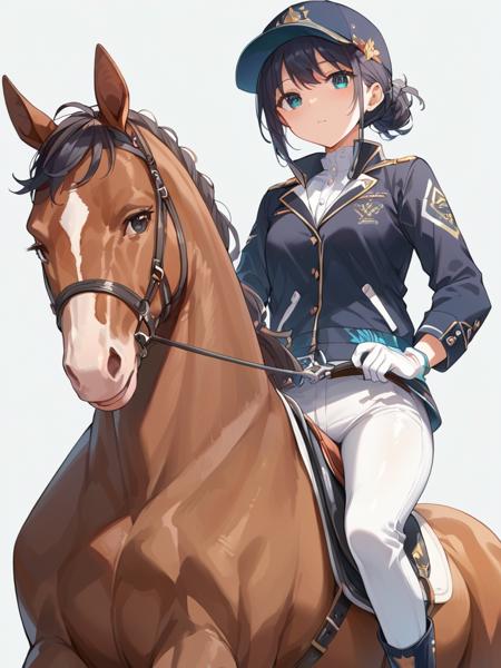 乗馬/riding horse版本v1.0 pony (ID: 733200)