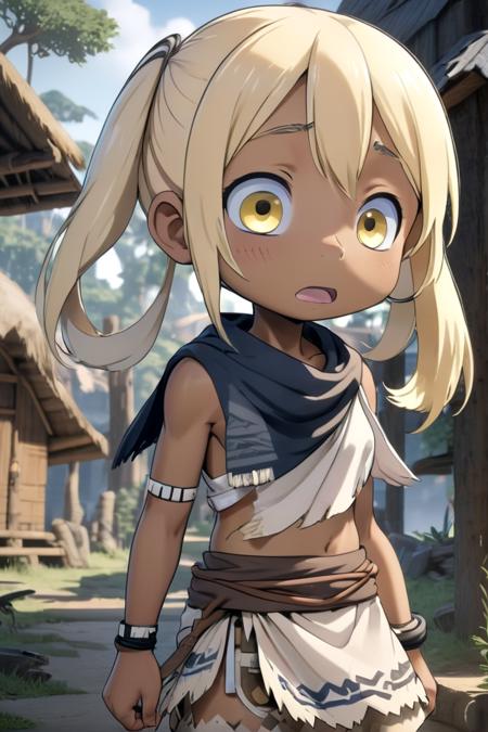 Made in Abyss - Irumyuui - SDXL