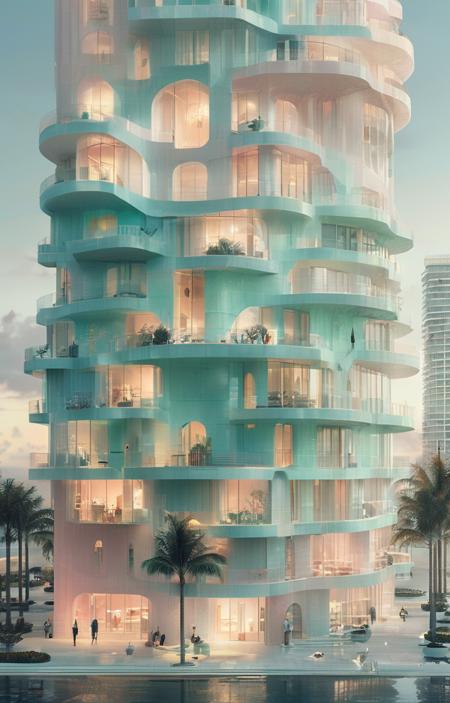 designed by Bjarke Ingels [SDXL] 310