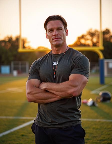 Coach Jack Bolton (Flux LoRA)