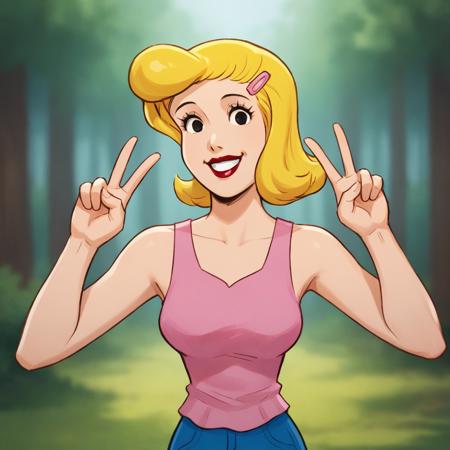 Cookie Bumstead [ Blondie ] by Leaf