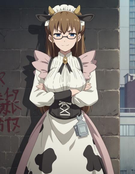 Cow Ace Maid - Akiba Maid War / 牛エースメイド - アキバ冥途戦争版本v1.0 (ID: 986173)