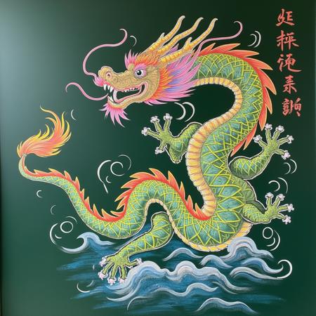 Chalk Drawing style |F1