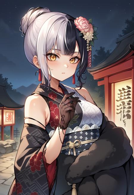 Shiori Novella (2 Outfits) | Hololive | [Pony XL]