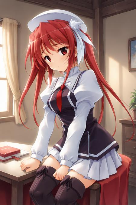 仁礼栖香（遥かに仰ぎ、麗しの）/ Sumika Nire (Haruka ni Aogi Uruwashi no)