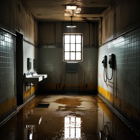 Prison shower background版本v1.0 (ID: 1165163)