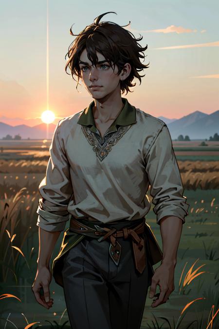 Lucas from A Plague Tale
