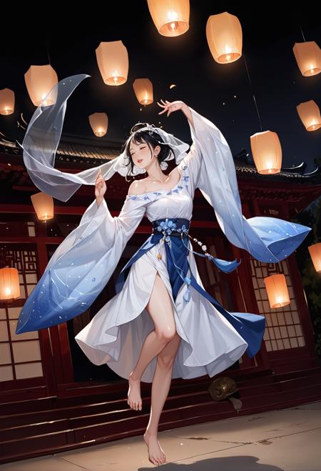 0799 Kongming lantern（sdxl,pdxl）