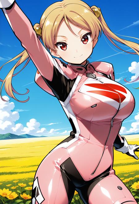 鈴乃木 凜 illustrious版 (ばくおん！) / Suzunoki Rin (Bakuon!)