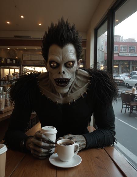 Ryuk - Shinigami (Death Note)