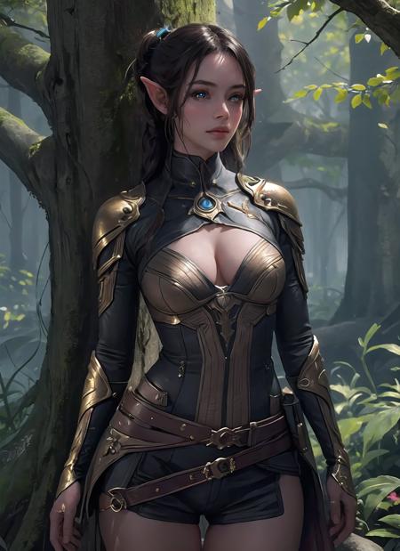 Non-Hentai Elf | Ranger, Druid, Priestess, Warrior