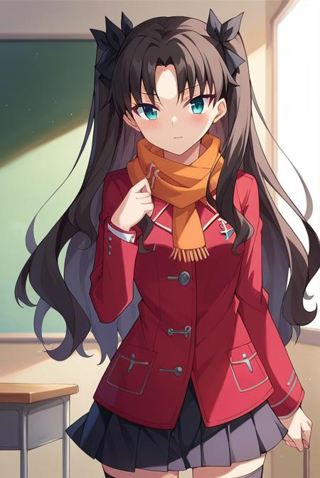 Rin Tohsaka (遠坂 凛) - Fate/stay Night