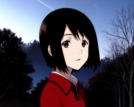 Nakahara Misaki / Welcome to the NHK / original anime style
