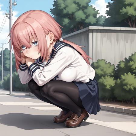 Komaro Michinoku (Seitokai ni mo Ana wa Aru!) XL pony LORA