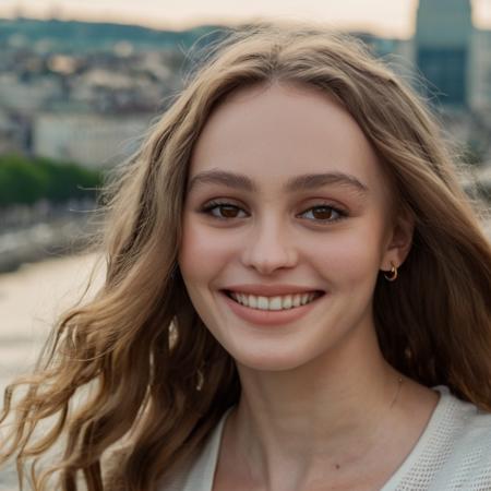 Lily-Rose Depp (FLUX + SDXL)