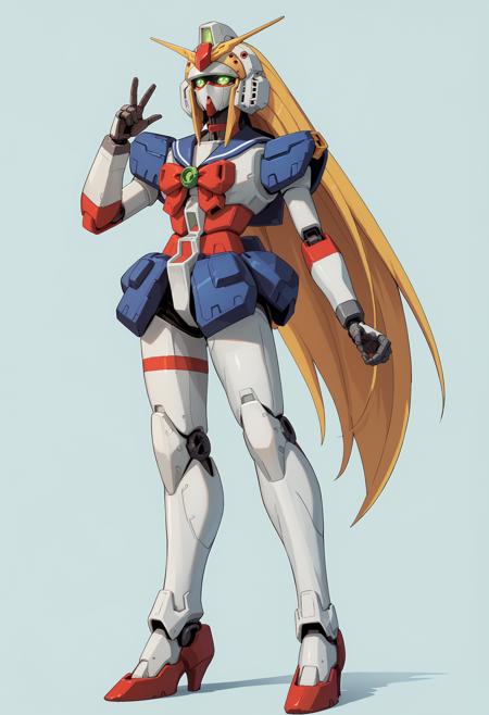 Nobel Gundam (ノーベルガンダム) - Mobile Fighter G Gundam (機動武闘伝Gガンダム) [SDXL Pony]版本V1 (ID: 717382)