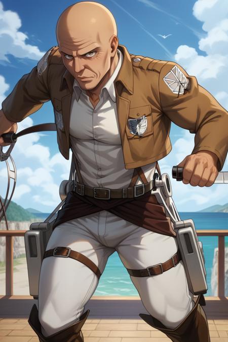 Keith Sadies - Attack on Titan