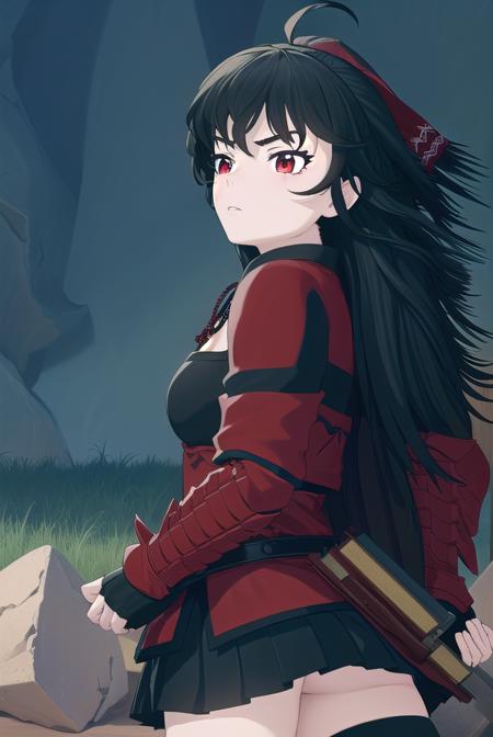 Raven Branwen - RWBY - COMMISSION