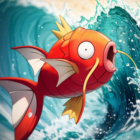 Magikarp (Pokemon) (Pokedex #0129)
