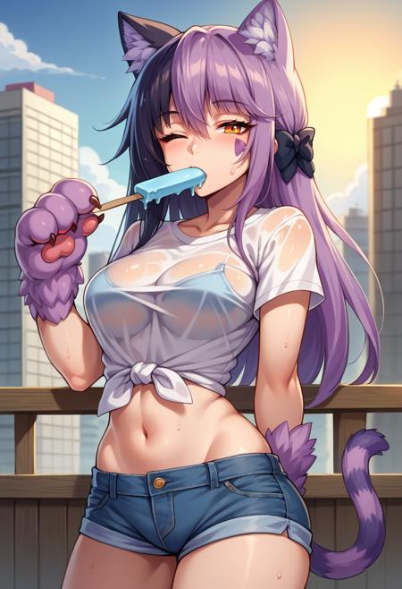 Cheshire Cat | Monster Girl Encyclopedia | [Pony XL]