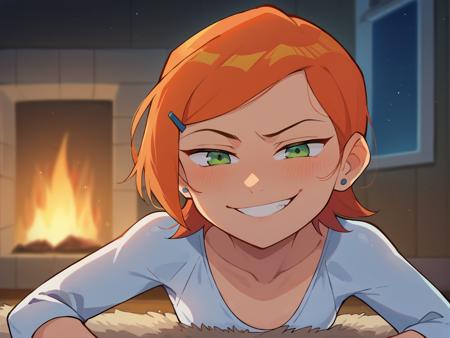 Gwendolyn Tennyson (Lucky Girl) - Ben 10