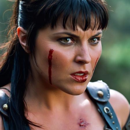 Xena: Warrior Princess 1995 XL + SD1.5 + F1D (Character based + Style)