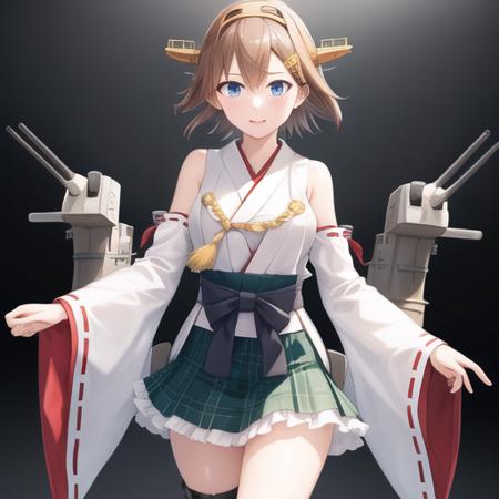金刚级四姐妹-舰队收藏（Kongou Class · Four Sisters-Kantai Collection）