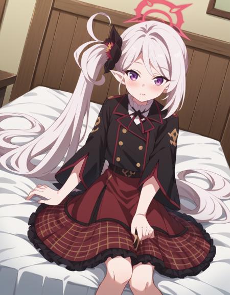 Mutsuki Asagi (浅黄ムツキ) (아사기무츠키) (무츠키) - Blue Archive (ブルーアーカイブ) (蔚蓝档案) (블루 아카이브)