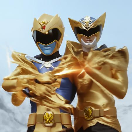 djx Super Rangers [ LORA ]