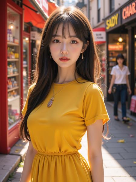 Chinese Girl Flux 1.d Lora | Natural Realistic Photography