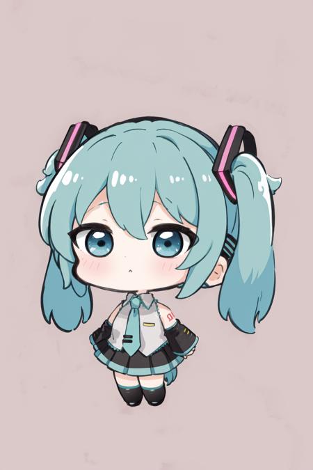 Cute and Chibi Art Style - Nozo/Hitomiz