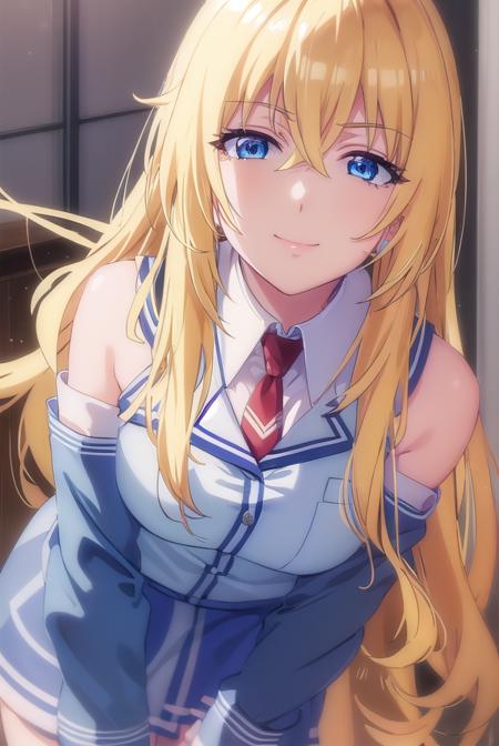 Yurishia Farandole (ユリシア・ファランドール) - Hybrid x Heart Magias Academy Ataraxia (Masou Gakuen HxH) (魔装学園H×H) - COMMISSION