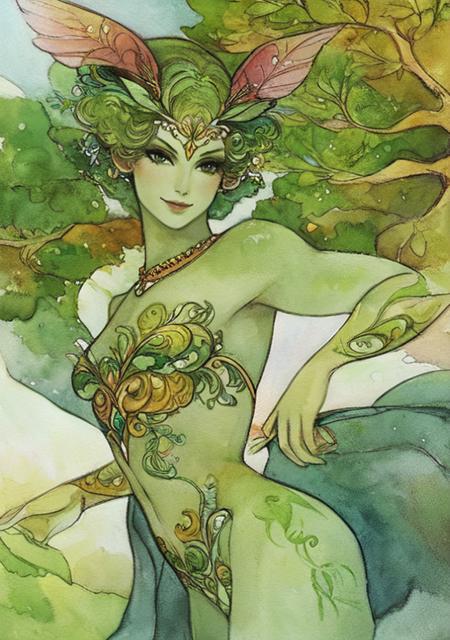 MTG - Rebecca Guay Watercolor Artstyle