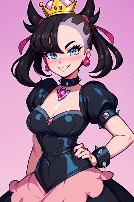Shadow Hime Marnie (Pokemon) (Original Outfit)  [Pony & Illustrious & SD1.5]版本Pony (ID: 921511)