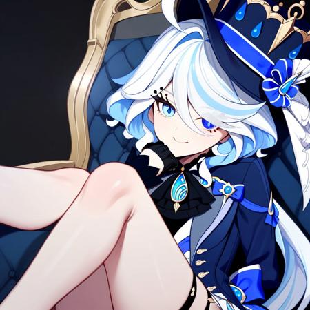 Furina - (Genshin Impact) XL / Pony / Illustrious版本XL (ID: 407752)
