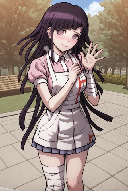 Mikan Tsumiki - Danganronpa series (All outfits from DR2 and DR3)